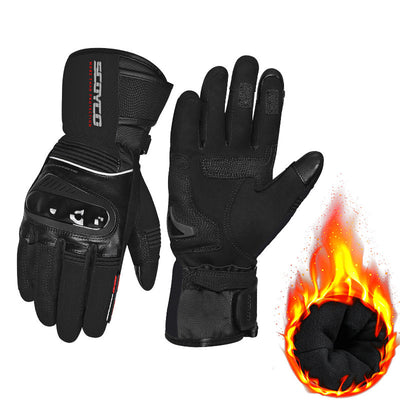 Guantes de Motocicleta Impermeables y Térmicos - Image 7