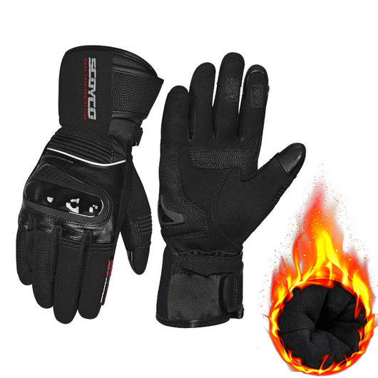 Guantes de Motocicleta Impermeables y Térmicos - Image 7