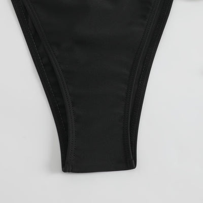 Traje de Baño Triangular con Cordón Elástico y Diseño Mariposa para Mujer - Image 19