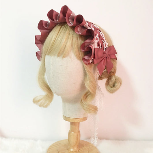 Diadema Lolita Estilo Soft Girl con Diseño Japonés - Image 13
