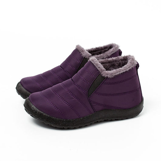 Botas de Nieve Impermeables Antideslizantes Cálidas - Image 10