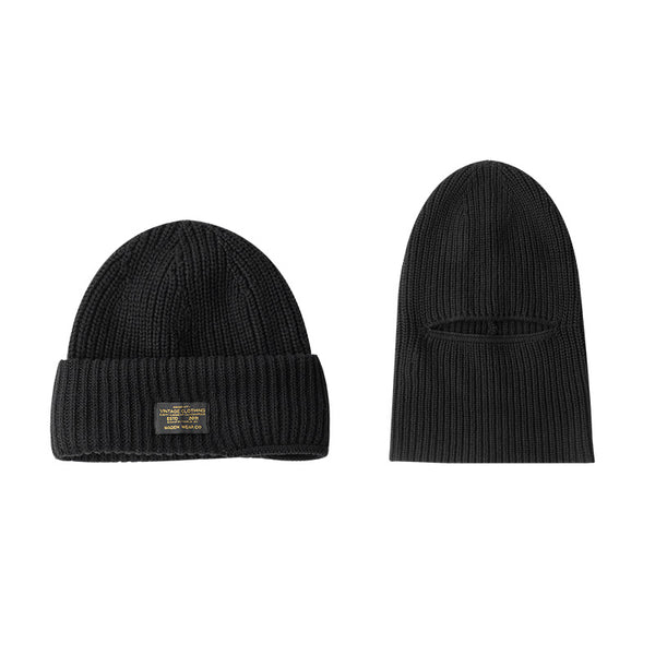 Gorro Tejido Vintage Melón - Abrigo Cálido y Elegante - Image 3