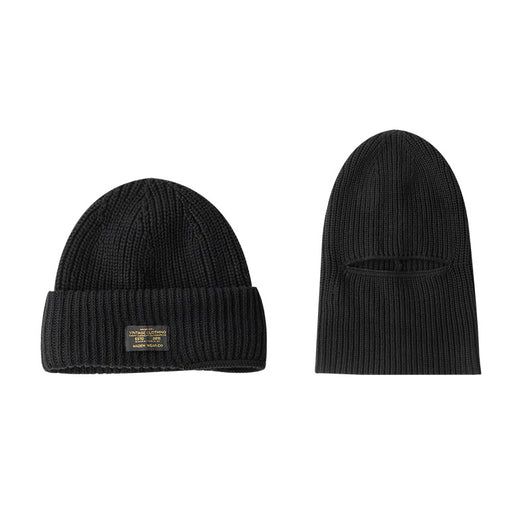 Gorro Tejido Vintage Melón - Abrigo Cálido y Elegante - Image 3