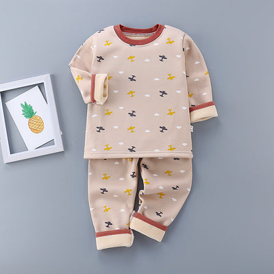 Ropa Térmica Acolchada para Niños - Conjunto Otoño Invierno - Image 18