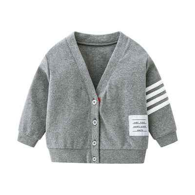 Traje Casual Infantil Primavera - Diseño Simple y Versátil - Image 12