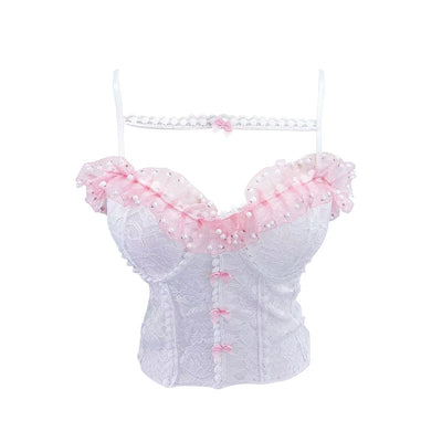 Top Tubo Ajustado con Moño para Mujer - Image 12