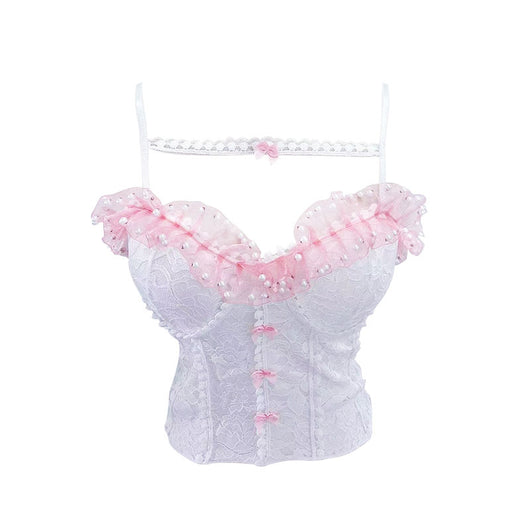 Top Tubo Ajustado con Moño para Mujer - Image 12