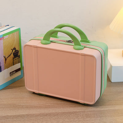 Maleta de Viaje Compacta 14 Pulgadas con Bolsa de Cosméticos - Image 22