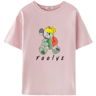 Playera Casual de Algodón Estampada para Mujer - Colección Verano - Image 25