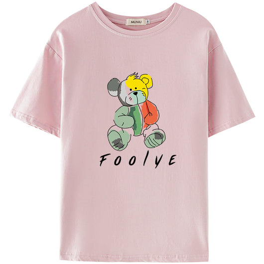 Playera Casual de Algodón Estampada para Mujer - Colección Verano - Image 25
