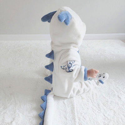 Pijama Enterizo de Otoño para Bebé con Diseño Animal - Image 9