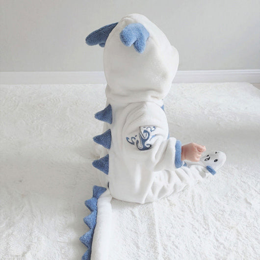 Pijama Enterizo de Otoño para Bebé con Diseño Animal - Image 9