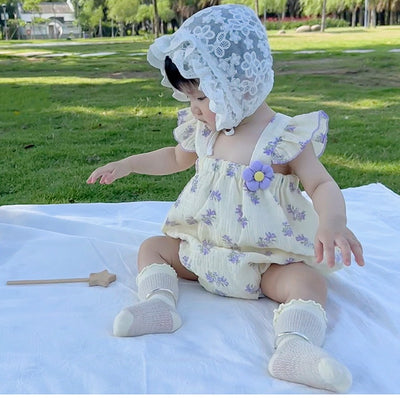 Mono Bebé Estilo Princesa Occidental - Enterizo Triangular Delgado - Image 18