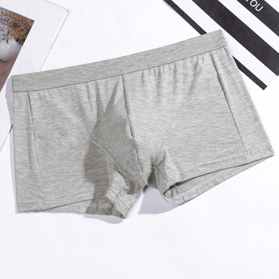 Bóxers Clásicos Lisos Hombre con Soporte Ergonómico Transpirable - Image 13