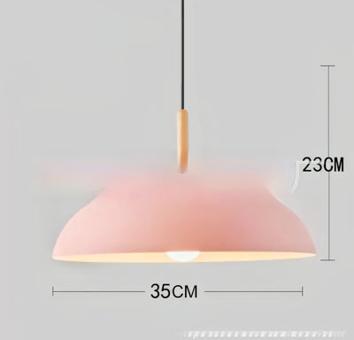 Lámpara Colgante Minimalista Personalizable para Restaurantes - Image 7