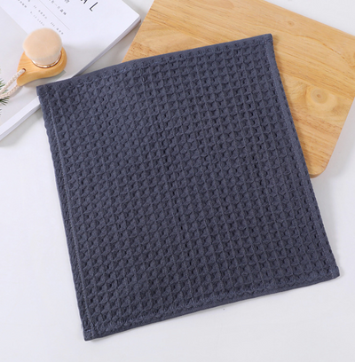 Toalla de Baño de Algodón Puro Textura Waffle - Súper Absorbente y Secado Rápido - Image 38