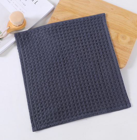 Toalla de Baño de Algodón Puro Textura Waffle - Súper Absorbente y Secado Rápido - Image 38