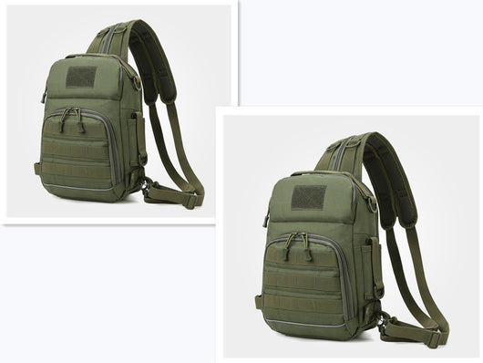 Mochila Táctica Ruia con Bandolera de Camuflaje Versátil - Image 23