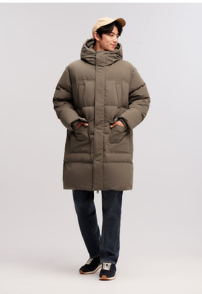 Abrigo Impermeable Grueso para Parejas - Protección Total en Invierno - Image 24
