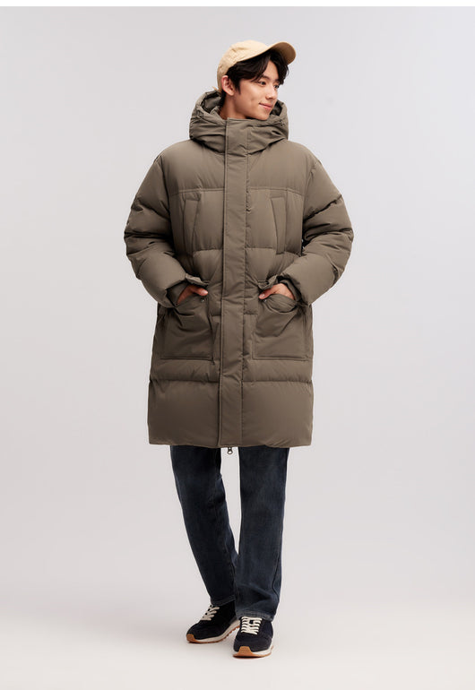 Abrigo Impermeable Grueso para Parejas - Protección Total en Invierno - Image 24