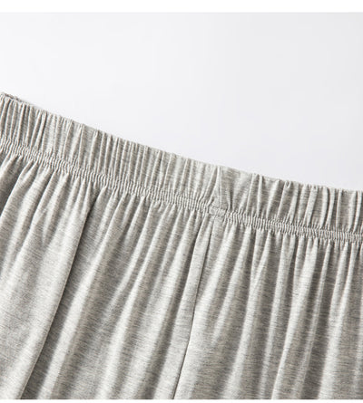 Shorts Chaleco Modal Hombre Verano Suelto Talla Grande sin Mangas - Image 25