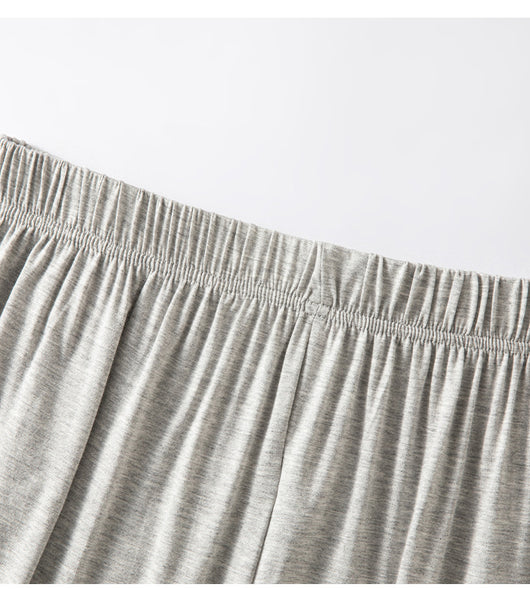 Shorts Chaleco Modal Hombre Verano Suelto Talla Grande sin Mangas - Image 25