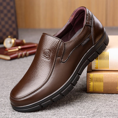 Zapatos de Cuero Ejecutivos Versátiles con Suela Flexible - Image 6