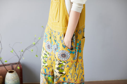 Pantalones Denim Estampados de Pierna Ancha - Image 20