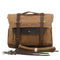 Caqui Marrón Leather 40x15x30 CM