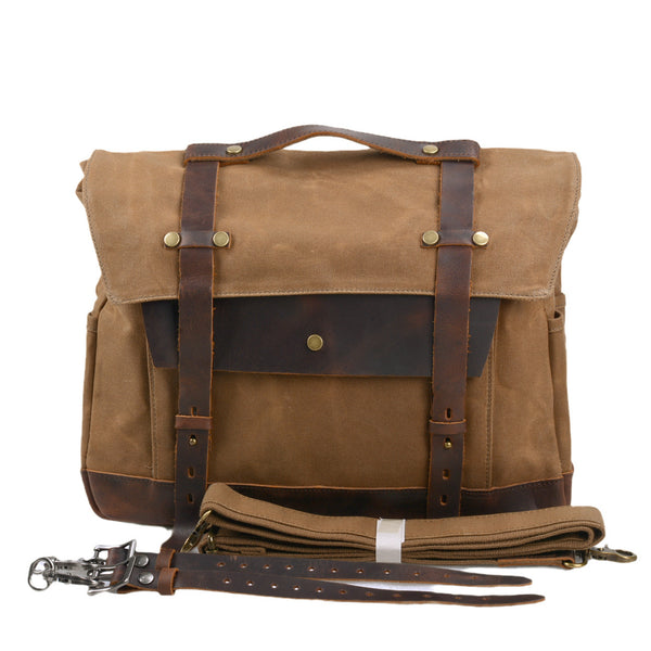 Bolsa Motocicleta Estilo Retro Personalizada e Impermeable - Image 4