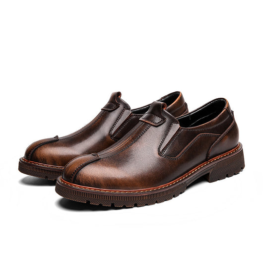 Zapatos de Trabajo Casuales Talla Grande para Hombre - Diseño Resistente para Exteriores - Image 4