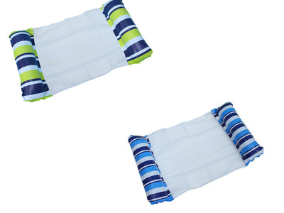 Hamaca Flotante Inflable para Niños con Drenaje y Respaldo - Image 9