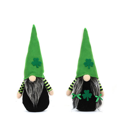 Gnomo Duende Verde del Día de San Patricio - Image 11