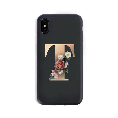 Fundas de Silicona para Teléfono con 26 Letras del Alfabeto Inglés - Image 21