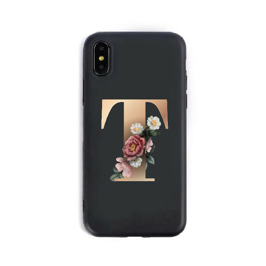 Fundas de Silicona para Teléfono con 26 Letras del Alfabeto Inglés - Image 21