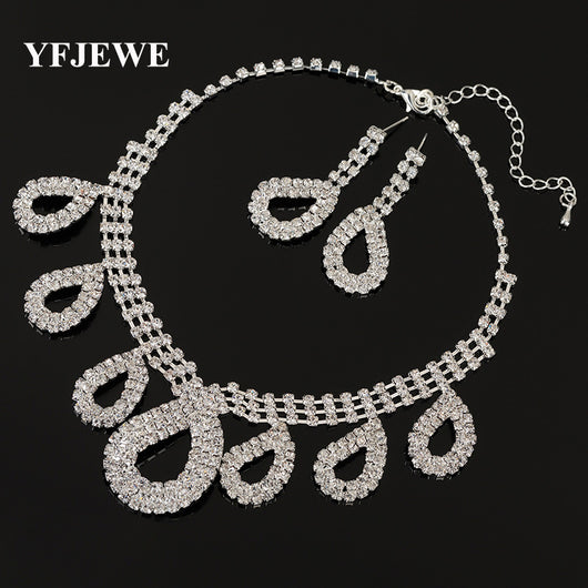 Conjunto de Joyas Nupciales Coreanas: Collar y Aretes para Novia - Image 8