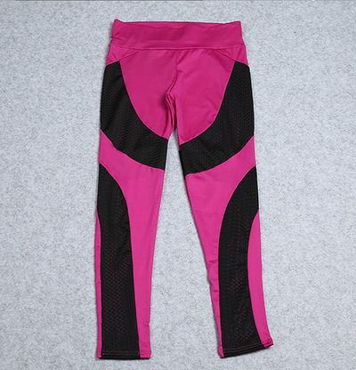 Leggings Deportivos Mesh con Push Up Vibrantes - Image 3