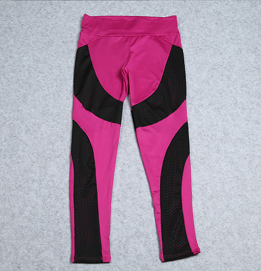 Leggings Deportivos Mesh con Push Up Vibrantes - Image 3