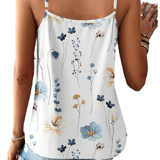 Blusa de Encaje Escote V Europeo Estilo Casual con Tirantes - Image 5