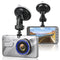 Grabadora de Conducción Dual HD - Cámara Frontal y Trasera