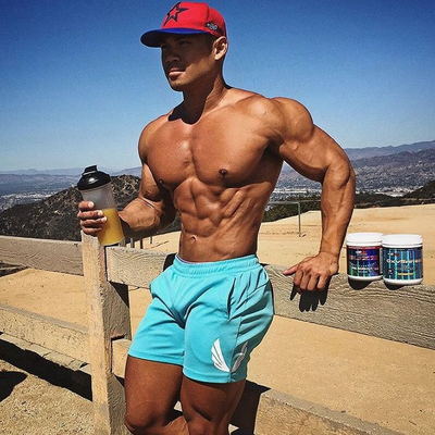 Pantalones deportivos tres cuartos para entrenamiento