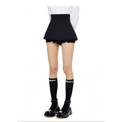 Pantalón Falda Ajustado de Verano para Mujer - Diseño A-Line Envolvente - Image 6