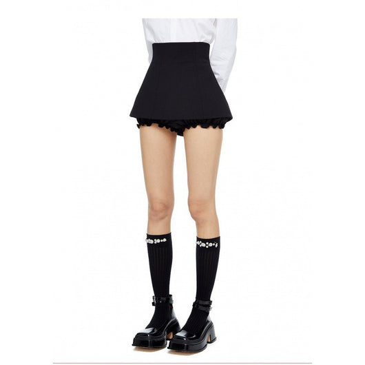 Pantalón Falda Ajustado de Verano para Mujer - Diseño A-Line Envolvente - Image 6