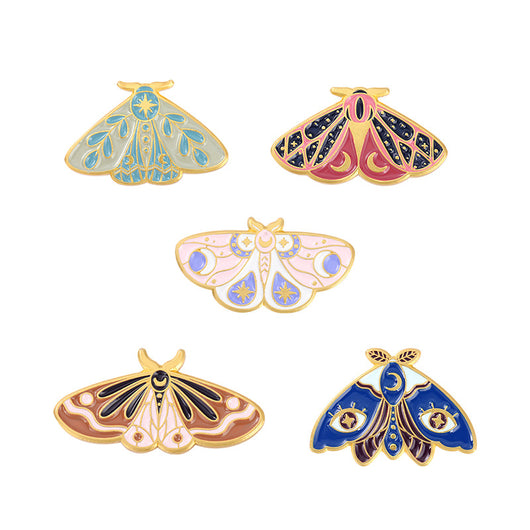 Broche Mariposa con Efecto Óleo Artístico - Image 9
