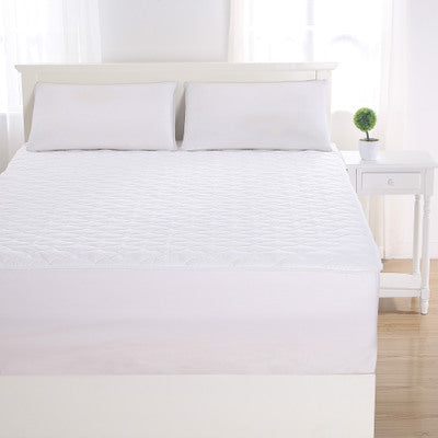 Protector de Cama Impermeable Blanco - Image 2