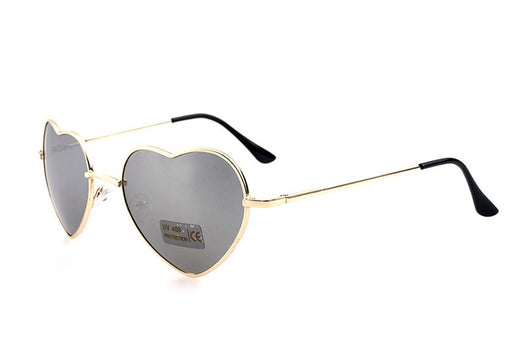Gafas de Sol Corazón Durazno - Estilo Retro Dulce - Image 17