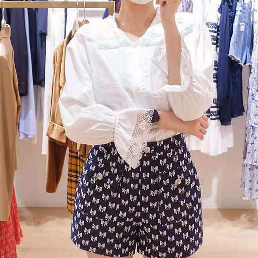 Shorts Talle Alto con Cierre y Botón - Efecto Reductor para Mujer - Image 9