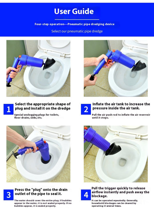 Destapador de Tuberías Manual Profesional para Cocina y Baño - Image 15
