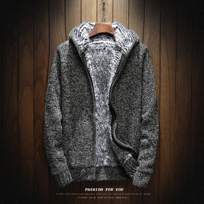 Suéter Tejido Coreano para Hombre Otoño Invierno - Image 8