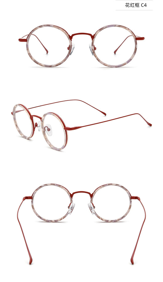 Gafas Harajuku con Protección Azul y Graduación para Miopía - Image 16
